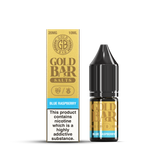 GOLD BAR SALTS 10ML BLUE RASPBERRY (10)